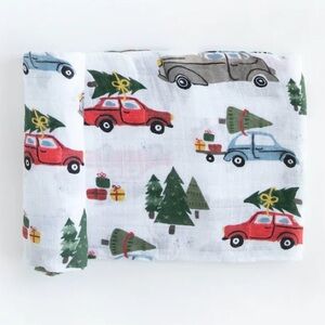 Little Unicorn Cotton Muslin Swaddle